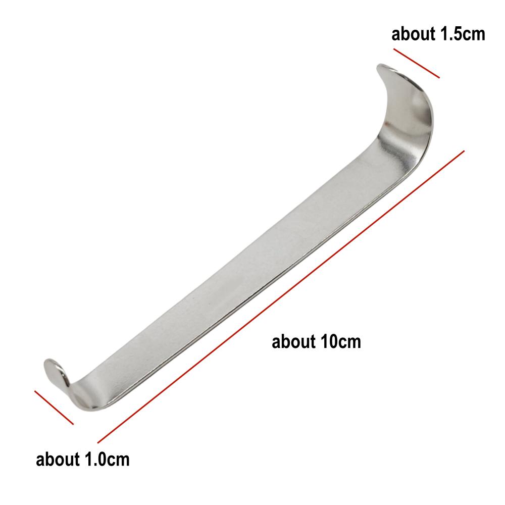 1 Piece or 2 Pieces Dental Surgical Implant Retrator Cheeck and Lip Retractor Implant Roux Etractor Stainless Steel Surgical Tools