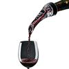 Red Wine Aerating Pourer Spout Decanter Wine Aerator Quick Aerating Pourer Tool Pump Portable Filter