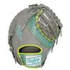Rawlings CLOUD METAL GR5FHCM53 Baseball First Throw HOH® Glove, Soft, Base, Gray/Mint, 11.75 Inches, Right-Handed