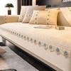 Chenille Sofa Cushion All-Season Universal Seat Cushion Non-Slip Simple and Light Luxury Cushion Affordable Luxury Style Sofa Cover