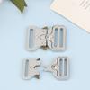 1Pc Durable Metal Belt Buckle Quick Side Release Clasp For Diy Bag Luggage Outdoor Backpack Strap Belt Webbing Leather Crafts