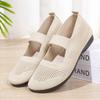 Fashion Trendy Mesh Breathable Flat Shoes 2024 New Hollow Out Design Sense Sports and Leisure Vulcanized Shoes Zapatos De Mujer Flats