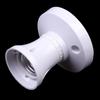 E27 Screw Ceiling Lamp Head Led Lamp Holder Desktop Led Lighting Base Socket