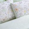 Mercury Wildflower Bloom Cotton Antibacterial 4-Piece Bedding Set