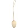 Small Wooden Hanging Eggs - 15 X 25 Mm - 20 Pcs