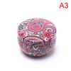 Retro Floral Tin Can Tea Storage Box Candy Gift Case