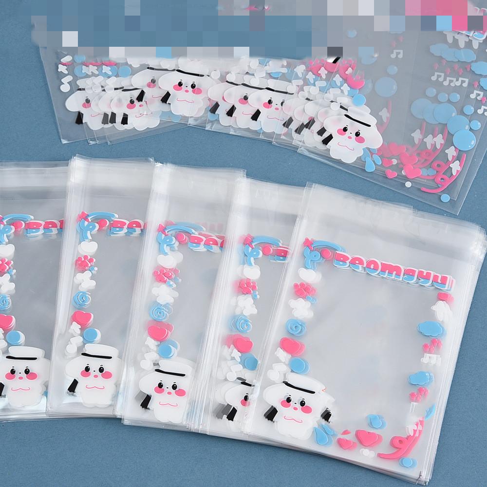 50pcs Kpop Photocard Holder Photo Card Packaging Supplies Cards Collect Book Photo Card Case Office Supplies