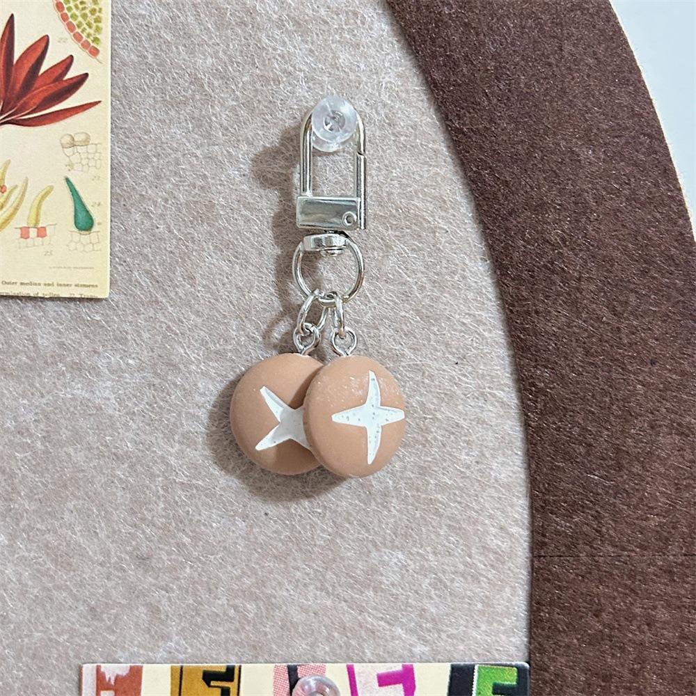 Bag Pendant Food Series Pendant Pistachio PVC Keychain Unique Simulation Food Keychain Gift