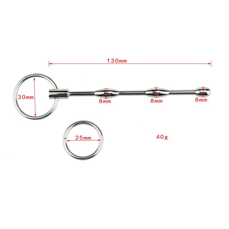 304 Stainless Steel Urethral Sounding Penis Plug Cather Urethral Sound Stretching Sex Toys Vaginas for Men Sex Tool For Cock Toy