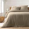 Bedding Set - PROMO LINGE - Cotton Gauze - 260x240cm - Sand