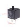 Led Flasher Blinker Cf14Kt Universal 3 Pins 12.8V 0.1W-150W Adjustable Led Turn Light Flasher Flash Relay For Car