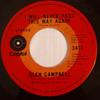 7inch Record GLEN CAMPBELL - I Will Never Pass This Way Again /  3411 Capitol Records 1972 Canada Rock Used