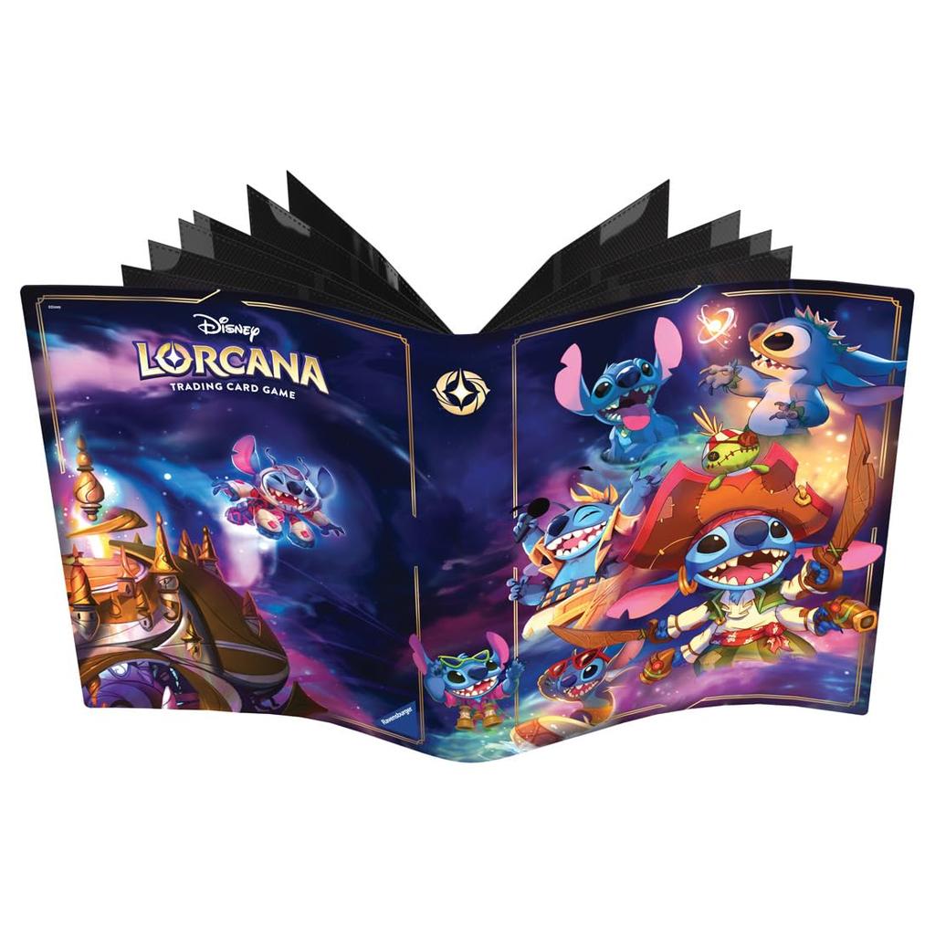 Disney Lorcan Trading Card Game Japanese Edition Official Card Binder Stitch Ver.