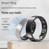 IF-R03 Smart Ring: Waterproof Health Monitor for Heart Rate, Sleep, Emotion & Blood Oxygen Via Bluetooth.