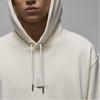 Jordan Solid Color Fashion Loose Fit Hooded Long Sleeve Sweatshirt Men Sweatshirt Ivory FV7248133