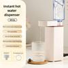 3L Desktop Instant Water Dispenser Intelligent Household Quick Heating Water Machine Small Office Water Boiling Machine
