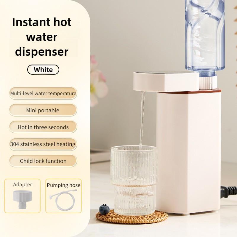 3L Desktop Instant Water Dispenser Intelligent Household Quick Heating Water Machine Small Office Water Boiling Machine