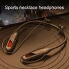 BT-8 Wireless Earbud HiFi Intelligent Noise Reduction LED Digital Display Bluetooth-compatible 5.3 Neckband Stereo