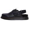 Leather Fashion Versatile Low-Top Casual Shoes Unisex Casual Shoes Black 31885001
