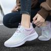 Womens Running Shoes Athletic Outdoor Gym Training Sneakers Walking Tennis Shoes Breathable Sport Fashion Sneakers for Ladies