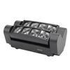 90W RGBW 7 / 13 Channels LED DMX512 Sound Activated Auto Running Mini Spider Stage Beam Light Head