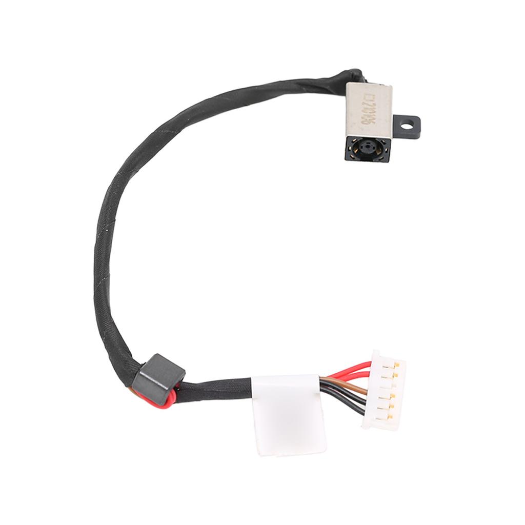 DC Power Jack Socket with Cable Harness For Dell for Inspiron 15‑5000 5555 5558 5551 5559 KD4T9 DC