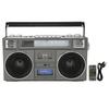 Wireless Bluetooth Speaker Bass Stereo HiFi Multifunction USB Retro Portable Bluetooth Speaker with