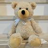 [USED] Steiff 012532 Charlie Teddy Bear Plush Toy