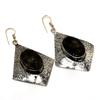 Curpitboulder Opal Gemstone 925 Silver Plated Handmade Jewelry Earring 2.5"