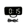 Multifunctional Digital Alarm Clock Snooze Timing Function Lightness Adjustable LED Clock