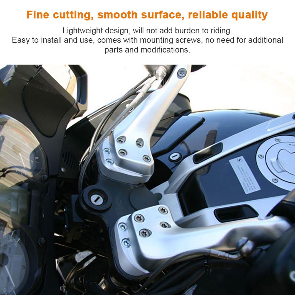 Motorcycle Handlebar Riser Heightening Block Modified Accessories Replacement for R1200RT R1100RT