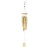 METERXITY Bamboo Wind Deep Wooden Wind Chimes for Indoor and Outdoor Wooden Wind Chimes 1-Pack Chimes, Melody, Sound, Decor/Porch/Garden, 31" [Wood