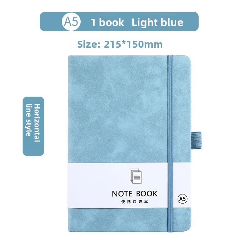 A7 Strap Notebook A5 Skin Sensitive Skin Student Notepad