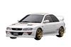 Ignition Model SUBARU Impreza WRX Type R STi Version V White Finished Product IG3553 1/18 (GC8)