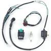 ATV Off-road Motorcycle 50-110CC Accessories: Foot Starter, Wiring Harness, Ignition Coil, High Voltage Electrical Components.