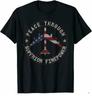 Peace Through Superior Firepower B 52 Bomber Vintage Unisex T-shirt
