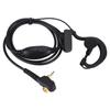 Police Earpiece PTT Headset Mic for Motorola Tetra Two Way Radio MTH800 MTP850 Walkie Talkie