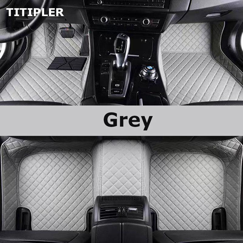 TITIPLER Custom Car Floor Mats For Peugeot 508 Saloon Auto Carpets Foot Coche Accessories