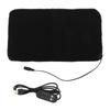 USB Heating Waist Pad Electric Heating Cloth Pet 4 Gear Adjustable Temperature Timer Heating Cloth For Back Waist Belly