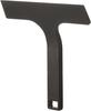 Yamazaki Magnetic Water W16 X D4 X Tower Dry 7302 Squeegee, Small, Black, Approx. H16.5cm, Wiper,