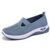 Shoes Women's Large-size Women's Shoes with Soft Soles Pedal Mother Shoes, Mesh Breathable Cloth Shoes KT