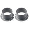 3/4/5/6/8 Inch Duct Connector Flange Flange Ventilation  Heating Cooling Ventilation HVAC System