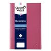 Quo Vadis 2026 Edition Business/Soho Planner Diary (Weekly Vertical, Starting December 2025, A6 Variant, 10x15cm), Rose, QUOVADIS Qv00405ro