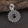 Black Onyx 925 Solid Sterling Silver Pendant, Handmade Gemstone Jewelry Pendant For Memorial Day
