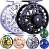 5/6WT Fly Fishing Reel with Ultralight Anti-oxidation Space Aluminium 100% Brand New and High Quality Fly Fishing Reels
