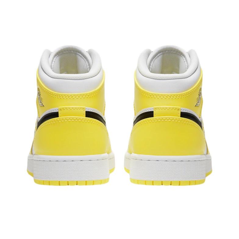 New Jordan 1 Mid Dynamic Yellow Floral GS AV5174-700