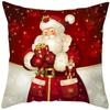 Santa Pillowcase Happy New Year Xmas Gifts Christmas Decor for Home Merry Christmas Ornament Navidad Natal Xmas Gifts