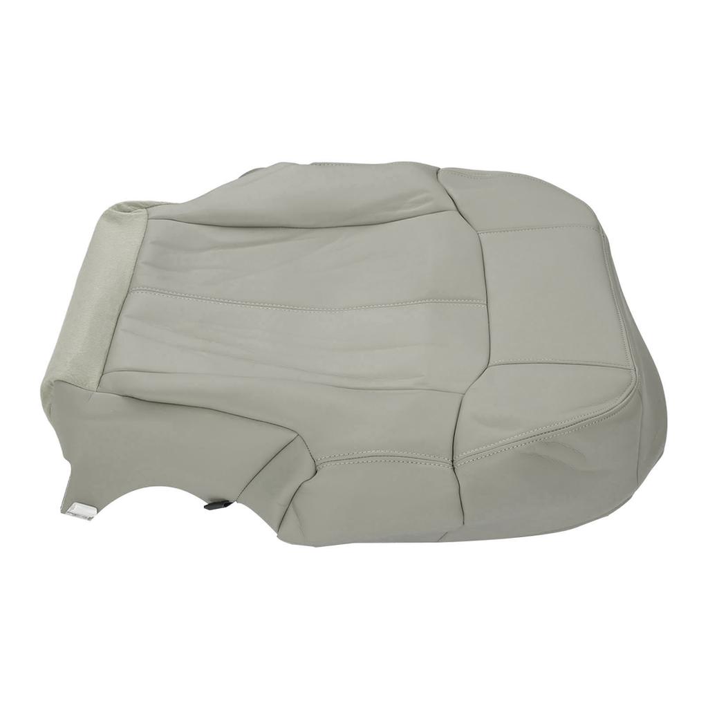 Front Driver Bottom Seat Cover PU Leather Car Seat Protector Replacement for Chevy Suburban