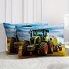 3pcs Green Field Truck 3D Printed Bedding Set Cozy Comfortable Duvet Cover King Queen Twin Size Birthday Gift Bedroom Decoration