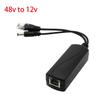 48V To 12V Poe Splitter Connector Power Adapter Injector Switch For Ip Camera Wifi Injector Cable Wall Plug Power Source
